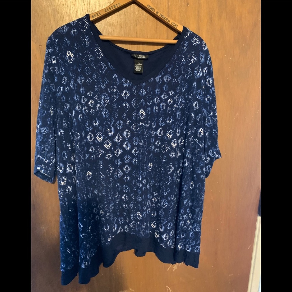 Women’s Any Wear by Catherine’s blouse
